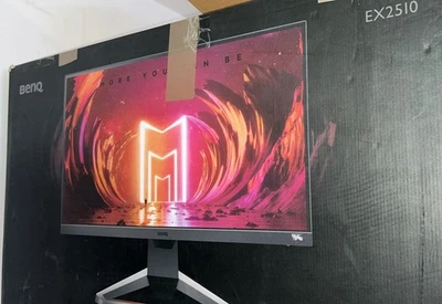 BENQ EX2510 (24,5 Zoll) Monitor IPS FHD 1920x1080 AMD FreeSync Dunkelgrau NEU - Bild 1 von 2