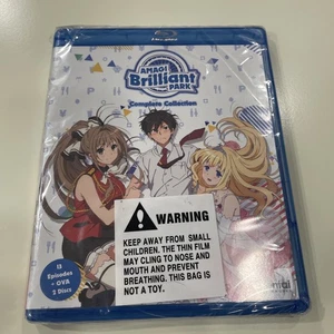 Amagi Brilliant Park Complete Collection Blu-ray Sealed New - Picture 1 of 5
