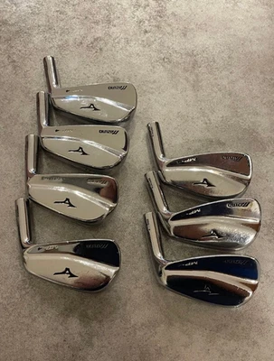 MIZUNO MP-4 Iron Head 4-9I.PW Set of 7 - Image 1 of 4