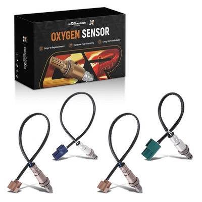 4 peças sensor de oxigênio O2 para cima+para baixo para Nissan NV1500 NV2500 NV3500 4.0L V6 2012 -2019 - Imagem 1 de 4