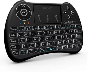 (Backlit Version) H9+ Mini Keyboard,2.4GHz Wireless Mini Handheld Smart TV Re... - Picture 1 of 7