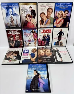 Thirteen Romantic Comedies “RomComs” on DVD - Great Selection & Variety - Bild 1 von 17