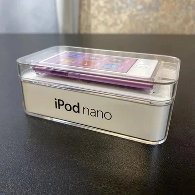 Apple iPod Nano 7th Generation 16GB Purple/Sealed/Quick Shipping - Gift - Image 1 of 4