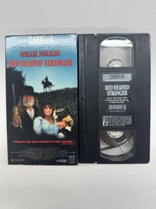 Red Headed Stranger (VHS) - Picture 1 of 1