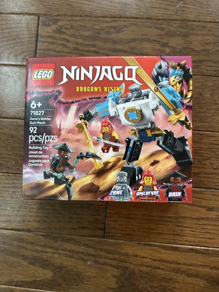 LEGO Ninjago Zane's Battle Suit Mech 92 piezas/pzs juguete de construcción nuevo sin usar, en caja Foto 1 de 1