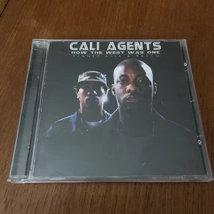 How the West Was One by Cali Agents CD Rap Rare - Imagen 1 de 4
