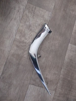 94-96 Jaguar XJS 3 Series Front Left Bumper Blade Molding Cover Trim Chrome OEM - Image 1 of 4