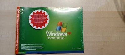 Windows XP Home Edition 2002 con SP1+CD+KEY - Immagine 1 di 2