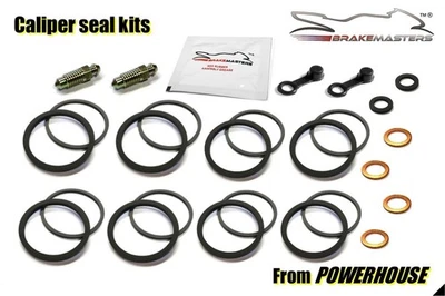 Kawasaki ZX-9R Ninja F2P 2003 front brake caliper seal rebuild repair kit ZX901 Foto 1 de 4