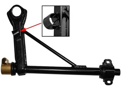 For 1974-1989 Porsche 911 Control Arm Front Left 12912QVFB 1988 1979 1977 1976 - Image 1 of 2