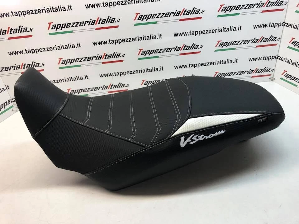 Cubierta de asiento de espuma viscoelástica Comfort TPZ Italia para Suzuki V-Strom 1000 2014-2018 Foto 1 de 1
