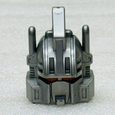 VTG‼ Hasbro Transformers G1 Onslaught BRUTICUS 1986 Original HEAD Part Only •VG‼ - Image 1 of 4