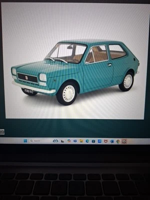 LAUDORACING-MODELS 1:18 FIAT 127 1° SERIE 1971 LM129D BLUE - MIB - Image 1 of 4