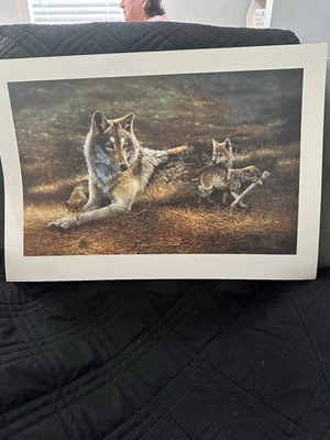 Litografía Bonnie Marris (policías y ladrones) S/N Foto 1 de 4