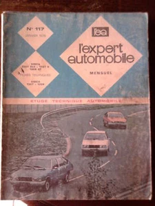 SIMCA 1307 1308 - Technische Zeitschrift L'Expert Automobile - Bild 1 von 1