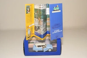 A35 67 1:43 14 ATLAS HERGE TINTIN KUIFJE CITROEN AMI 6 CASTAFOIRE EMERALD MIB - Picture 1 of 4