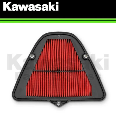 NEW 2009 - 2024 GENUINE KAWASAKI VULCAN 1700 AIR FILTER ELEMENT 11013-0031 - Image 1 of 4