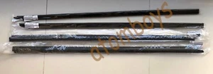 FOR NISSAN D21 HARDBODY PATHFINDER PICKUP WINDOW GLASS SEALS BELT WEATHERSTRIP - Picture 1 of 7