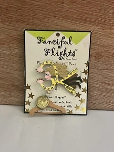Fanciful Flights “Animal Shopper” Pin by Karen Rossi - Picture 1 of 5