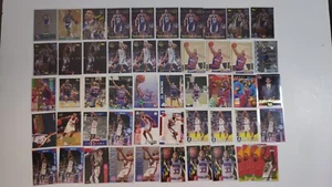 Grant Hill lot of 51 rookie cards And Pre Rookie Cards Duke Detroit Pistons - Picture 1 of 3