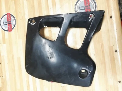 Cubierta cubierta izquierda radiador tanque gasolina honda cr250r 1991 cr125r 19072-kz3-730z Foto 1 de 4