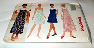 BUTTERICK PATTERN 3901 ~ MISSES JUMPER TOP DRESS ~ SIZES 14 - 16 - 18 *UNCUT - Picture 1 of 1