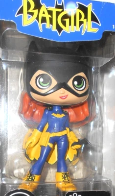 BATMAN funko wobblers 2017 BATGIRL rebirth blue variant head bobble dc universe - Image 1 of 4