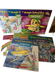 Menge 7 Zauberschule Bus Bücher PBS Joanna Cole Ms. Frizzle Wissenschaft Heimschule - Bild 1 von 6
