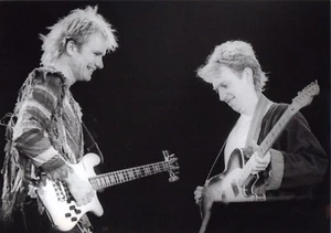 THE POLICE STING PHOTO 1983 UNIQUE UNRELEASED IMAGE EXCLUSIVE 12INCHS LONDON GEM - Imagen 1 de 3