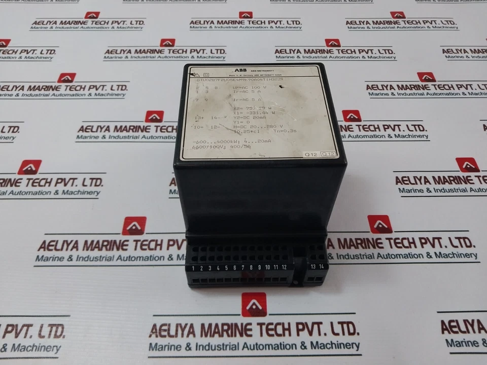 ABB GTU0287F2U05E4M9K90A04T1H32Z9 Power Transducer AC 100V - Image 1 of 4