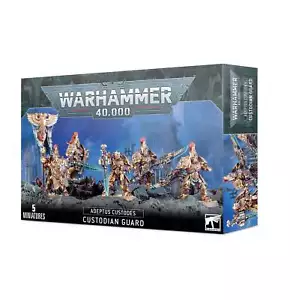 Adeptus Custodes - Custodian Guard: Games Workshop Warhammer 40000 - Imagen 1 de 1