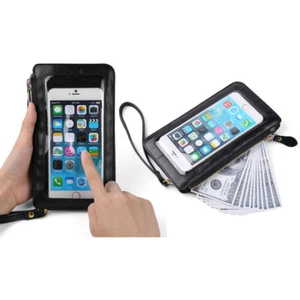 Bolso bandolera de cuero para teléfono para Samsung Galaxy A16 5G/A35 5G/A15 5G - Imagen 1 de 11