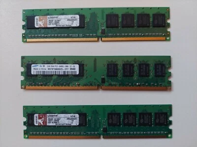 Kingston - Computer Memory Ram - Samsung 2GB - Image 1 of 4