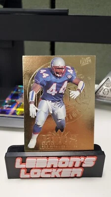 1995 Fleer Ultra - Gold Medallion #200 Marion Butts - Patriots - Image 1 of 2