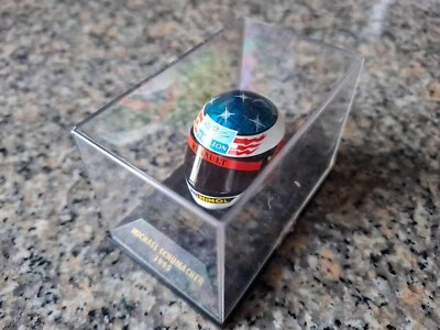 Minichamps 1/8 Helmet Michael Schumacher 1995 - Image 1 of 3
