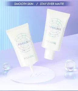 Invisible Pore-Light Makeup Base Face Primer: Oil-Free, No Creases - Picture 1 of 5