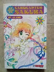 Cardcaptor Sakura graphic novel Vol. 1 English Tokyopop by Clamp - Picture 1 of 5