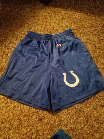 VINTAGE Champion COLTS SHORTS Cover