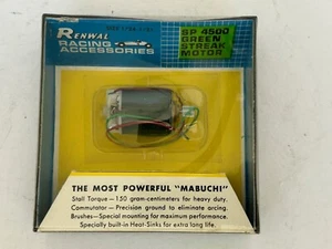 Renwal SP4500 Green Streak Motor for 1/24 scale slot cars NIB - Picture 1 of 2