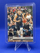 Luka Doncic 2018-19 Panini Chronicles Purple Foil #11 RC Rookie Mavericks