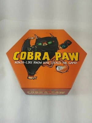 Cobra Paw Game  Ninja-Like Know How Steals The Game - factory sealed  - Image 1 of 4