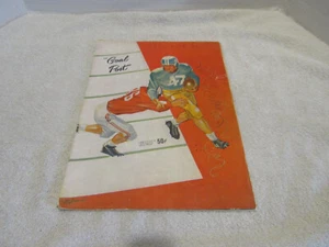 24. November 1956 UCLA vs USC Football Game Program The Goat Post - Bild 1 von 8
