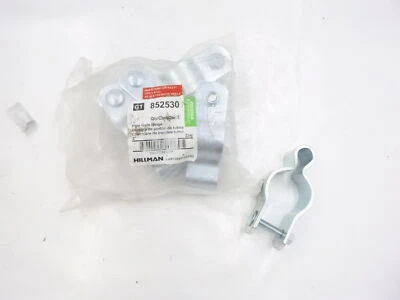 Paquete de 5 bisagras de puerta de tubo Hillman 852530 2" chapadas en zinc Foto 1 de 4