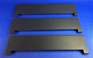 IBM Wide Terminal Rear Modesty Back Panel (Iron Gray) FRU: 73Y0757 - LOT OF 3 - Picture 1 of 3