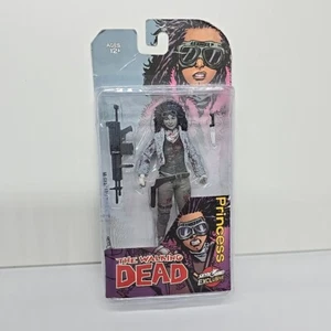 Macfarlane Skybound The Walking Dead NYCC Princess 5" Toy Figure With Weapons - Picture 1 of 7