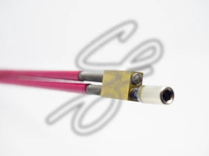 Luthier double action truss rod for bass 610mm overall length 4mm allen nut - Imagen 1 de 2