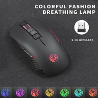 Tenmos M600 Rechargeable USB Wireless Gaming Mouse 1600 DPI Backlight Optical PC