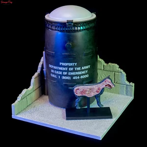 JUEGO DE CAÑÓN TRIOXINA RETURN OF THE LIVING DEAD 245 (ACCESORIO ESCALA 1:6 TARMAN) - Imagen 1 de 12