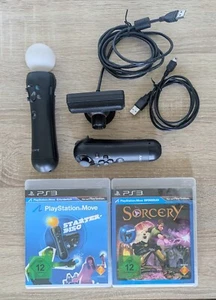 PlayStation 3 Move Paket Motion + Navigation Controller + Kamera + Spiel Sorcery - Bild 1 von 8