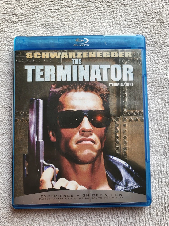 The Terminator (Blu-ray with Lenticular Slipcover, 1984) Arnold Schwarzenegger - Image 1 of 3